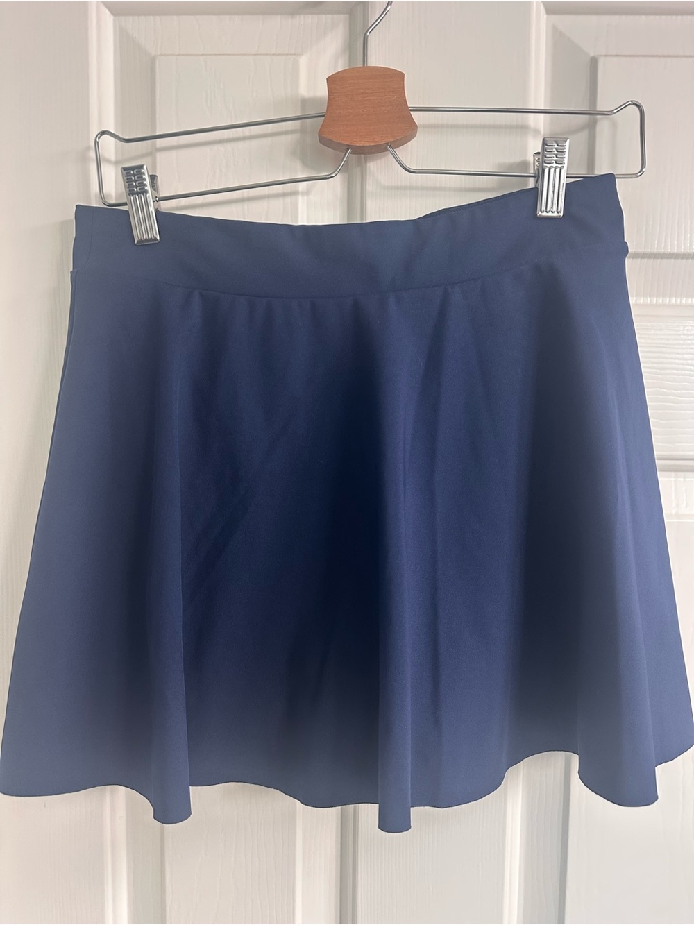 NIC+ZOE Navy Tennis Skirt - Flared Silhouette